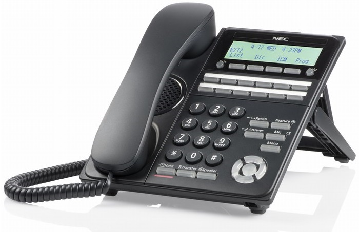 Điện thoại IP NEC DT920 ITK-12DG-1P (BK) TEL